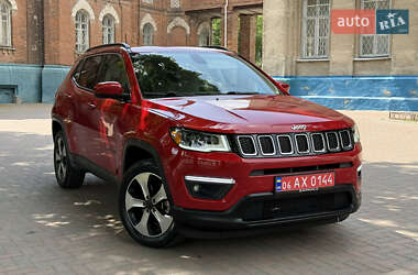 Внедорожник / Кроссовер Jeep Compass 2017 в Сумах