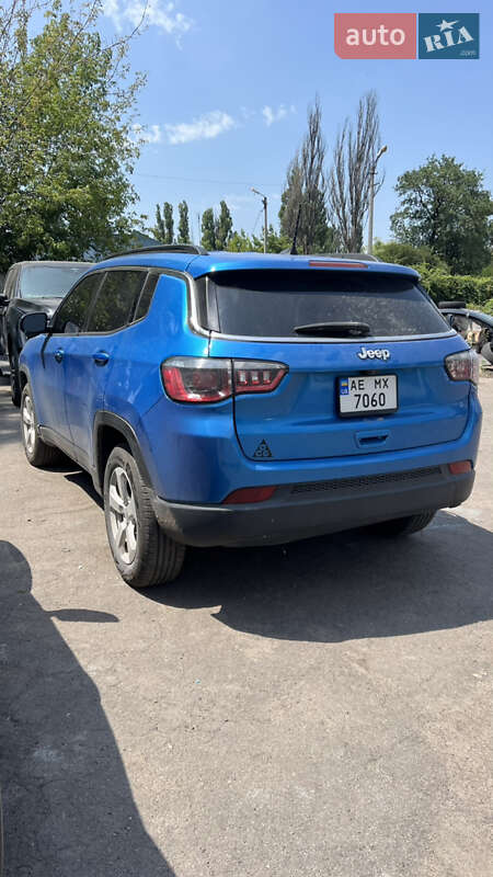 Внедорожник / Кроссовер Jeep Compass 2017 в Каменском