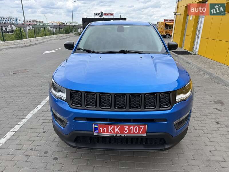 Внедорожник / Кроссовер Jeep Compass 2020 в Ровно