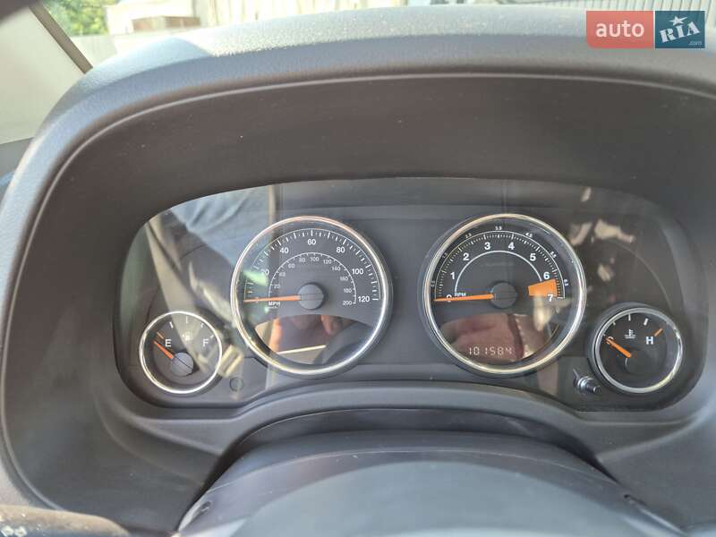 Позашляховик / Кросовер Jeep Compass 2014 в Одесі