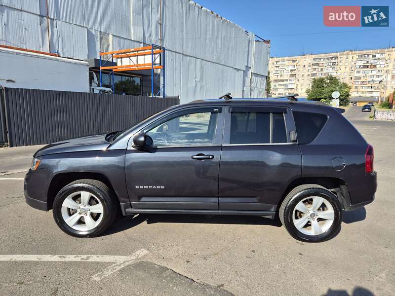 Позашляховик / Кросовер Jeep Compass 2014 в Одесі