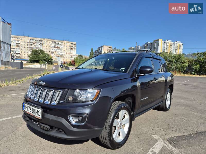 Позашляховик / Кросовер Jeep Compass 2014 в Одесі
