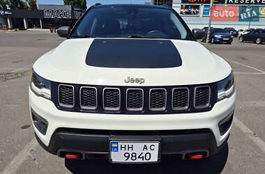 Позашляховик / Кросовер Jeep Compass 2019 в Одесі