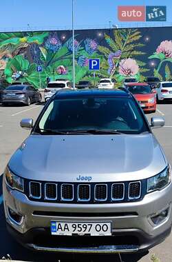 Позашляховик / Кросовер Jeep Compass 2019 в Києві