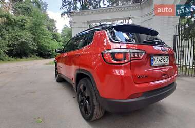 Внедорожник / Кроссовер Jeep Compass 2018 в 