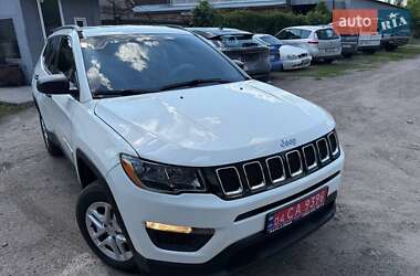 Позашляховик / Кросовер Jeep Compass 2017 в Кам'янському