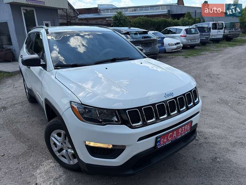 Позашляховик / Кросовер Jeep Compass 2017 в Кам'янському