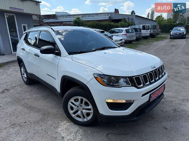 Позашляховик / Кросовер Jeep Compass 2017 в Кам'янському