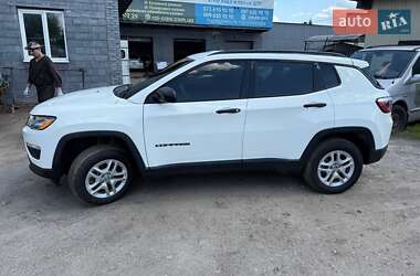 Позашляховик / Кросовер Jeep Compass 2017 в Кам'янському