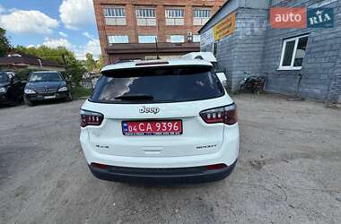 Позашляховик / Кросовер Jeep Compass 2017 в Кам'янському