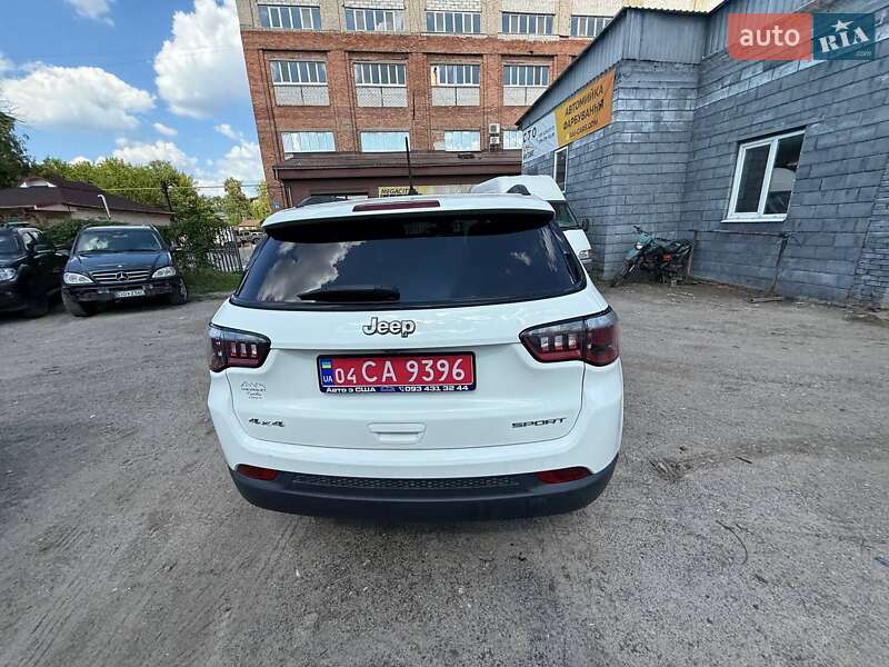 Позашляховик / Кросовер Jeep Compass 2017 в Кам'янському
