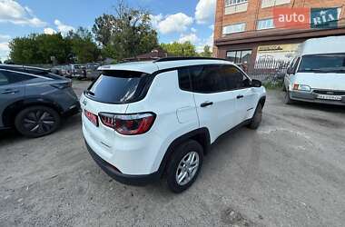 Позашляховик / Кросовер Jeep Compass 2017 в Кам'янському