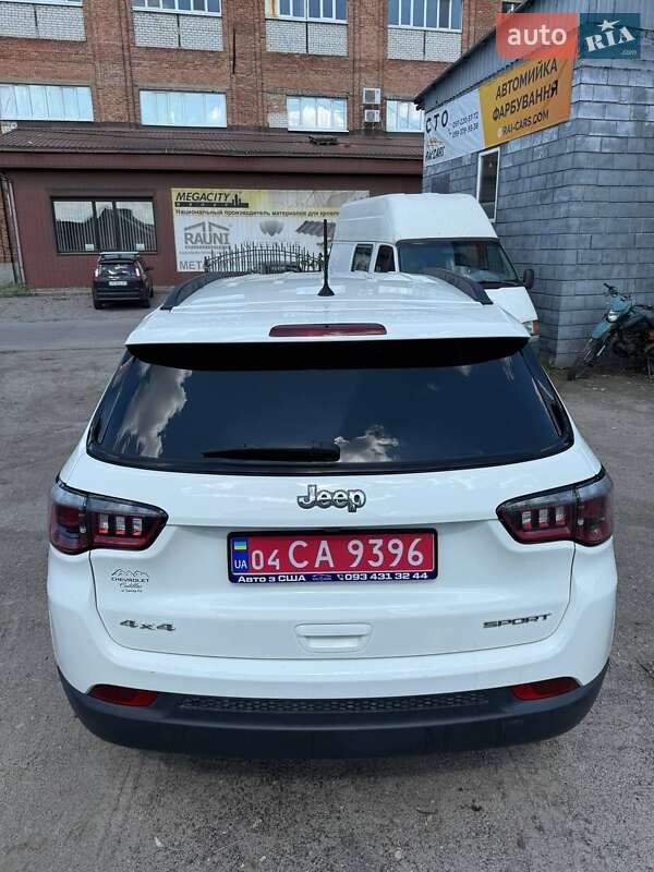 Позашляховик / Кросовер Jeep Compass 2017 в Кам'янському