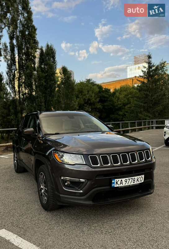 Позашляховик / Кросовер Jeep Compass 2017 в Києві