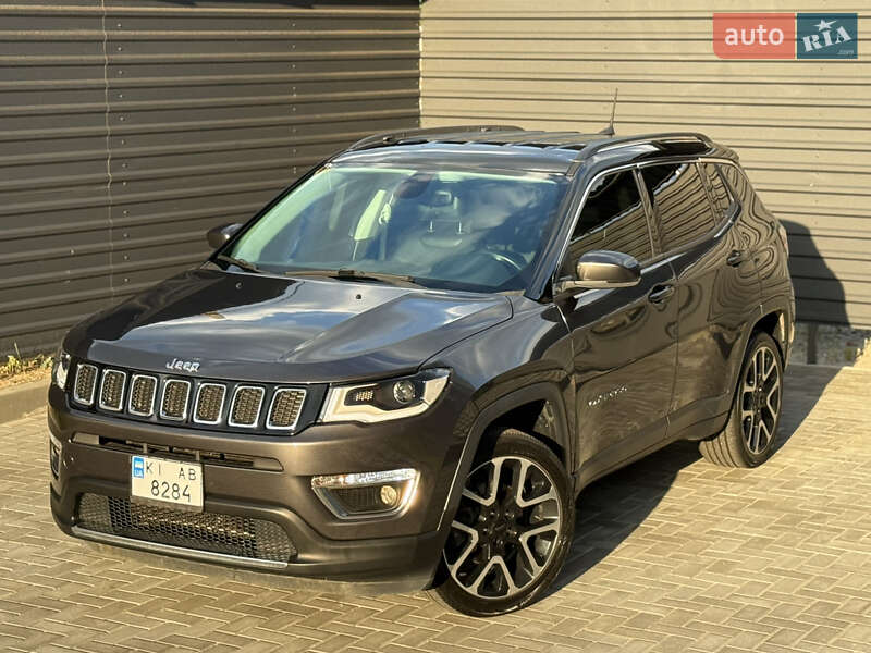 Внедорожник / Кроссовер Jeep Compass 2018 в Белой Церкви