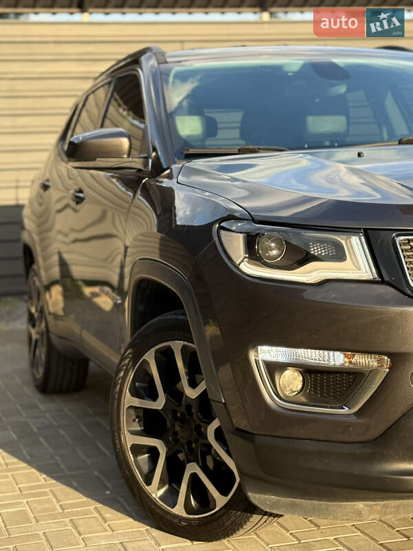 Внедорожник / Кроссовер Jeep Compass 2018 в Белой Церкви
