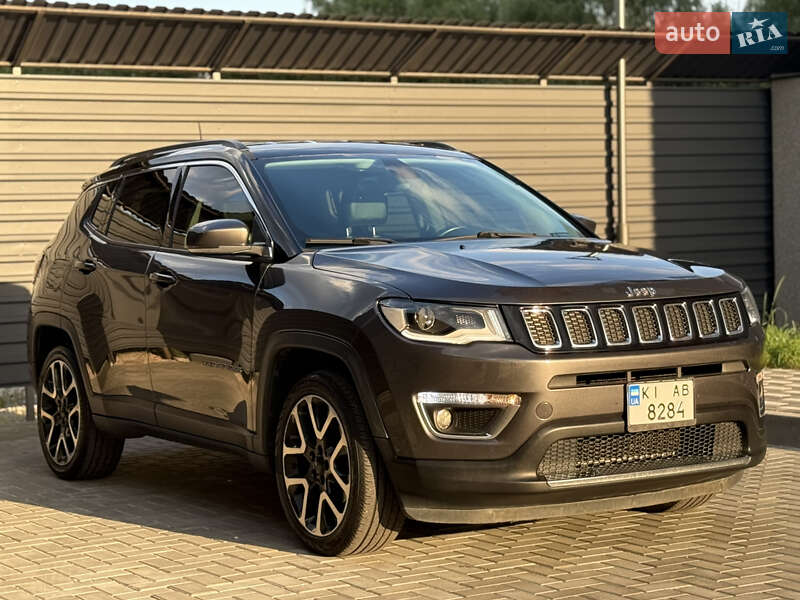 Внедорожник / Кроссовер Jeep Compass 2018 в Белой Церкви