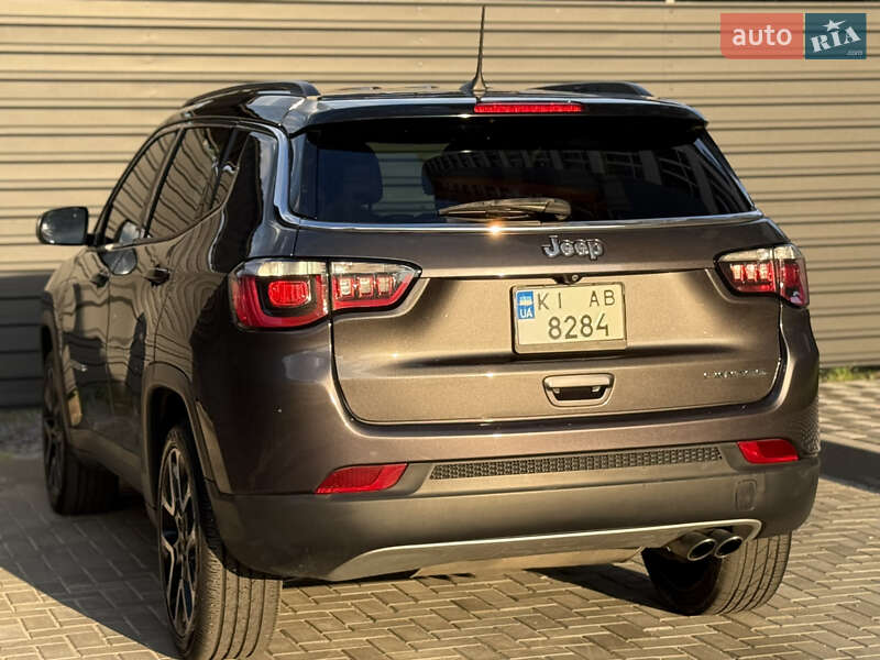 Внедорожник / Кроссовер Jeep Compass 2018 в Белой Церкви