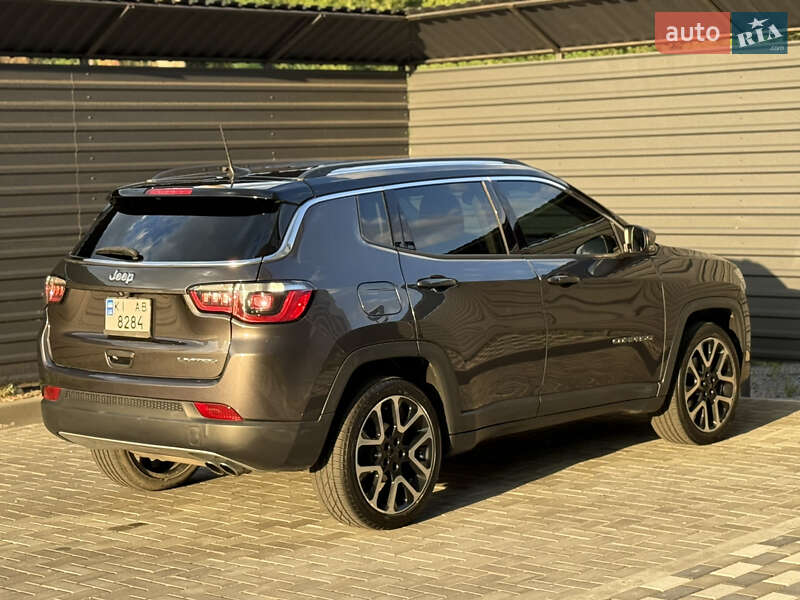 Внедорожник / Кроссовер Jeep Compass 2018 в Белой Церкви