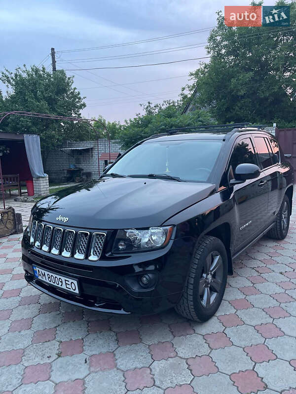 Позашляховик / Кросовер Jeep Compass 2014 в Харкові
