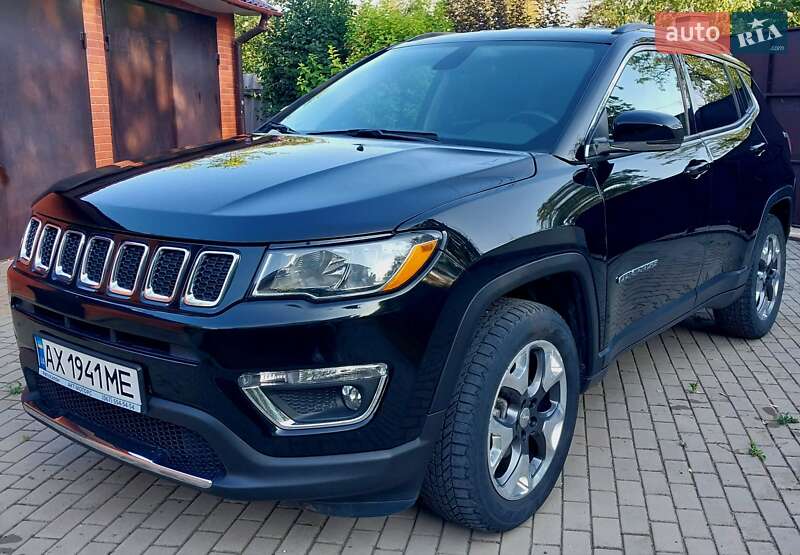 Внедорожник / Кроссовер Jeep Compass 2020 в Харькове