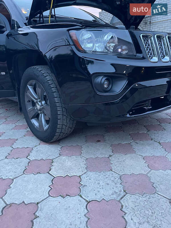 Позашляховик / Кросовер Jeep Compass 2014 в Харкові