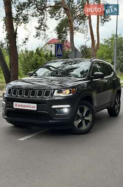 Позашляховик / Кросовер Jeep Compass 2017 в Білогородці