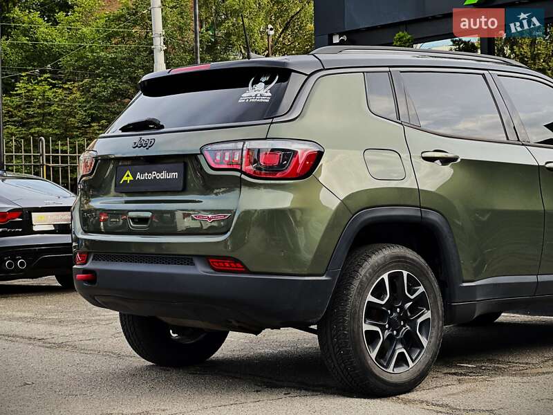 Внедорожник / Кроссовер Jeep Compass 2020 в Киеве