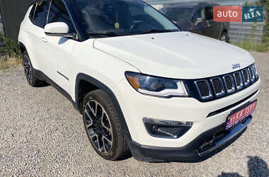 Внедорожник / Кроссовер Jeep Compass 2018 в Кременчуге