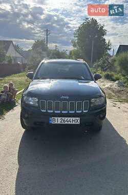 Внедорожник / Кроссовер Jeep Compass 2014 в Полтаве