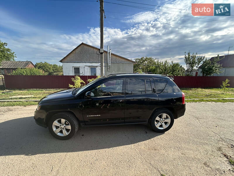 Внедорожник / Кроссовер Jeep Compass 2014 в Полтаве