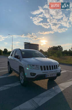 Позашляховик / Кросовер Jeep Compass 2014 в Хмельницькому