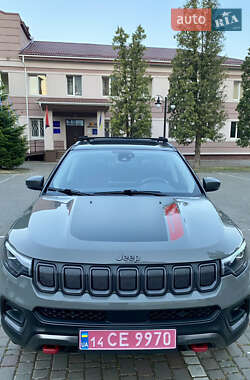Внедорожник / Кроссовер Jeep Compass 2022 в Ивано-Франковске