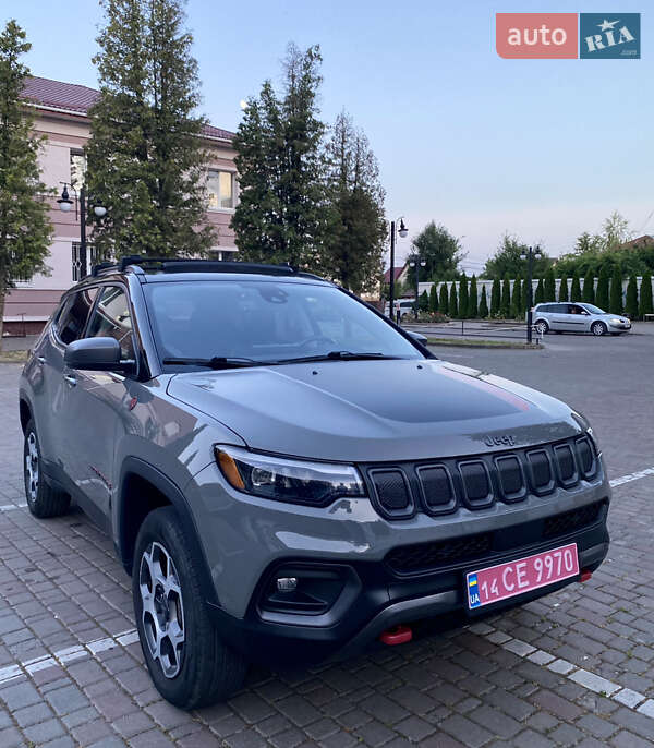 Внедорожник / Кроссовер Jeep Compass 2022 в Ивано-Франковске