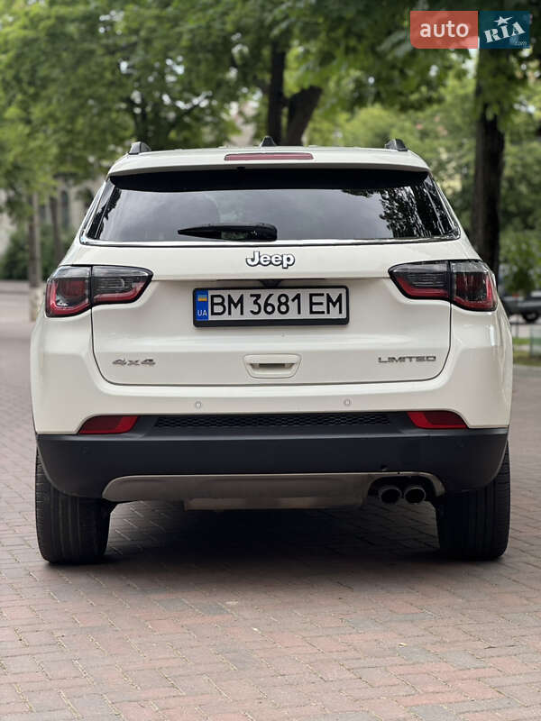 Внедорожник / Кроссовер Jeep Compass 2018 в Сумах