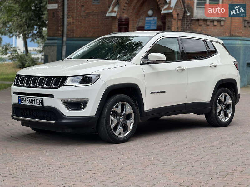Внедорожник / Кроссовер Jeep Compass 2018 в Сумах