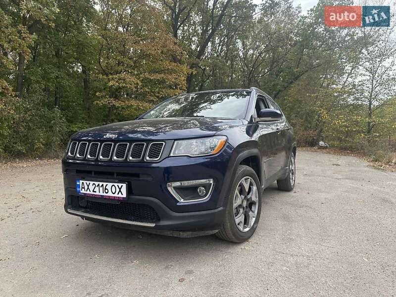 Внедорожник / Кроссовер Jeep Compass 2021 в Харькове