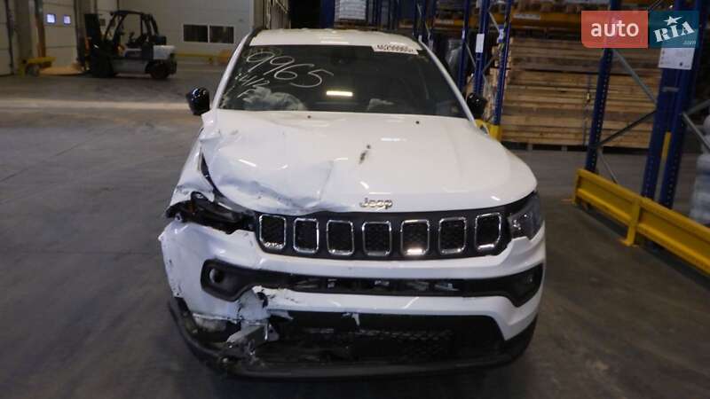 Внедорожник / Кроссовер Jeep Compass 2023 в Луцке фото 7 Внедорожник / Кроссовер Jeep Compass 2023 в Луцке