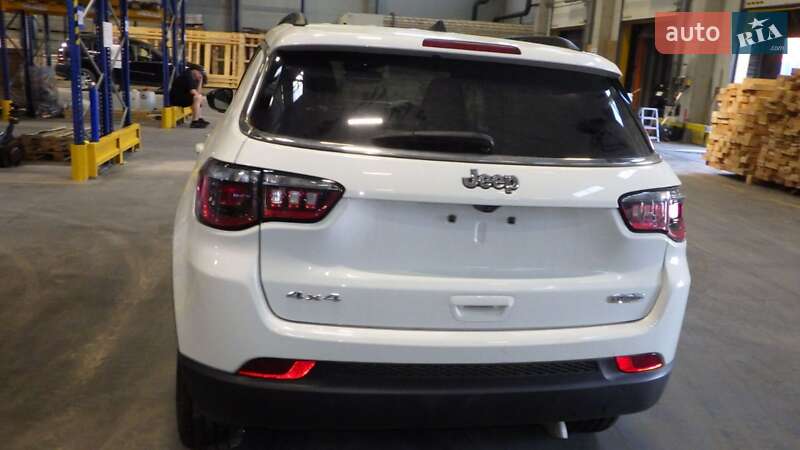 Внедорожник / Кроссовер Jeep Compass 2023 в Луцке фото 8 Внедорожник / Кроссовер Jeep Compass 2023 в Луцке