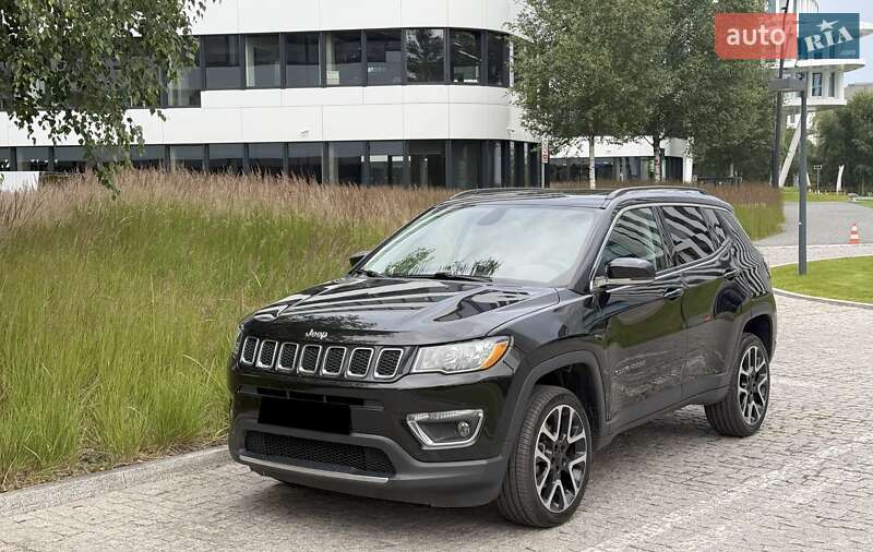 Внедорожник / Кроссовер Jeep Compass 2018 в Львове