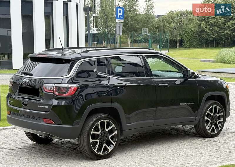 Внедорожник / Кроссовер Jeep Compass 2018 в Львове