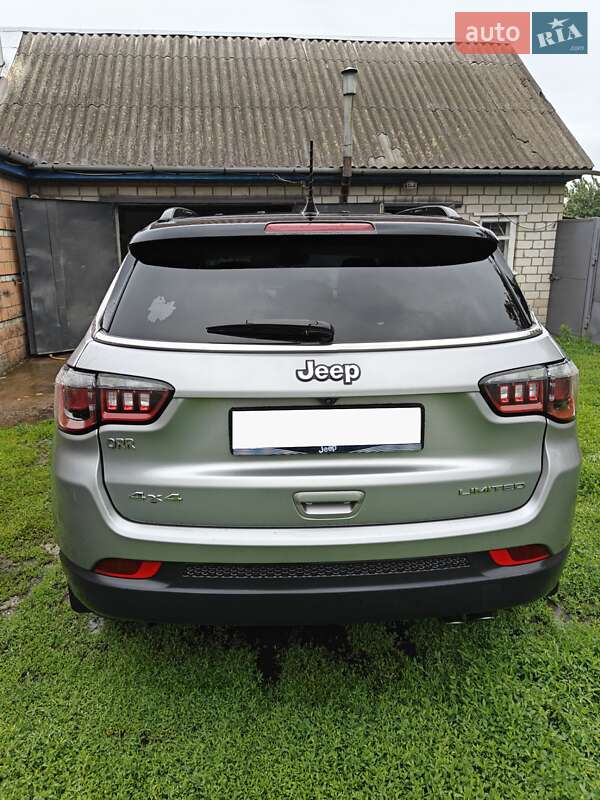 Внедорожник / Кроссовер Jeep Compass 2022 в Ромнах
