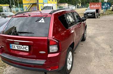 Внедорожник / Кроссовер Jeep Compass 2014 в 