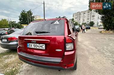 Внедорожник / Кроссовер Jeep Compass 2014 в 