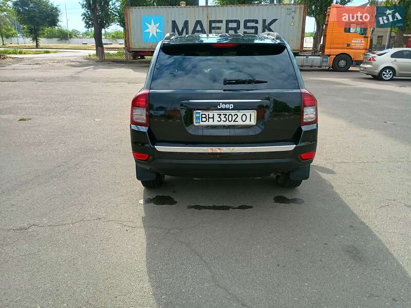 Внедорожник / Кроссовер Jeep Compass 2016 в Одессе