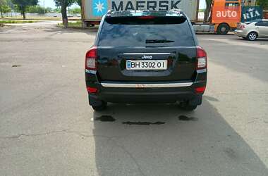 Внедорожник / Кроссовер Jeep Compass 2016 в 