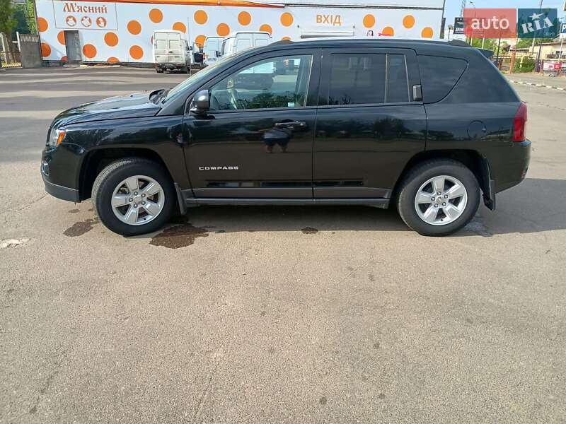 Внедорожник / Кроссовер Jeep Compass 2016 в Одессе