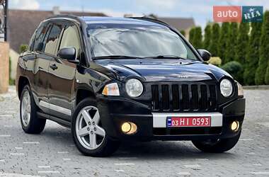 Позашляховик / Кросовер Jeep Compass 2008 в Дрогобичі