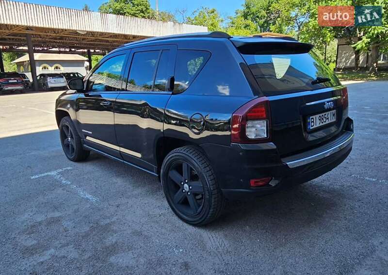 Позашляховик / Кросовер Jeep Compass 2012 в Баришівка
