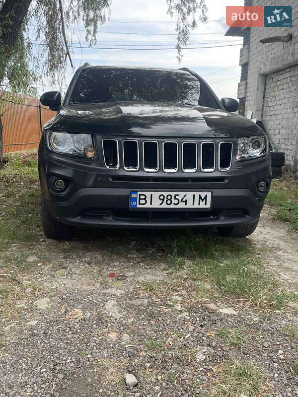 Позашляховик / Кросовер Jeep Compass 2012 в Баришівка